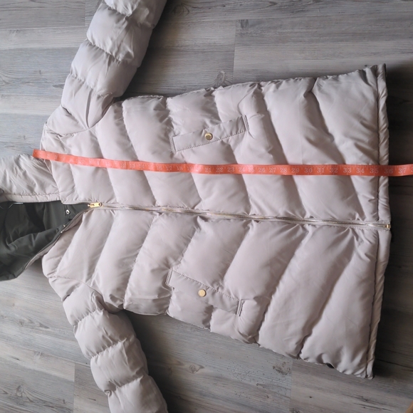 Andrew Marc Liberta Reversible Synthetic Down Coat Sz: M NWT $275 - Picture 9 of 10